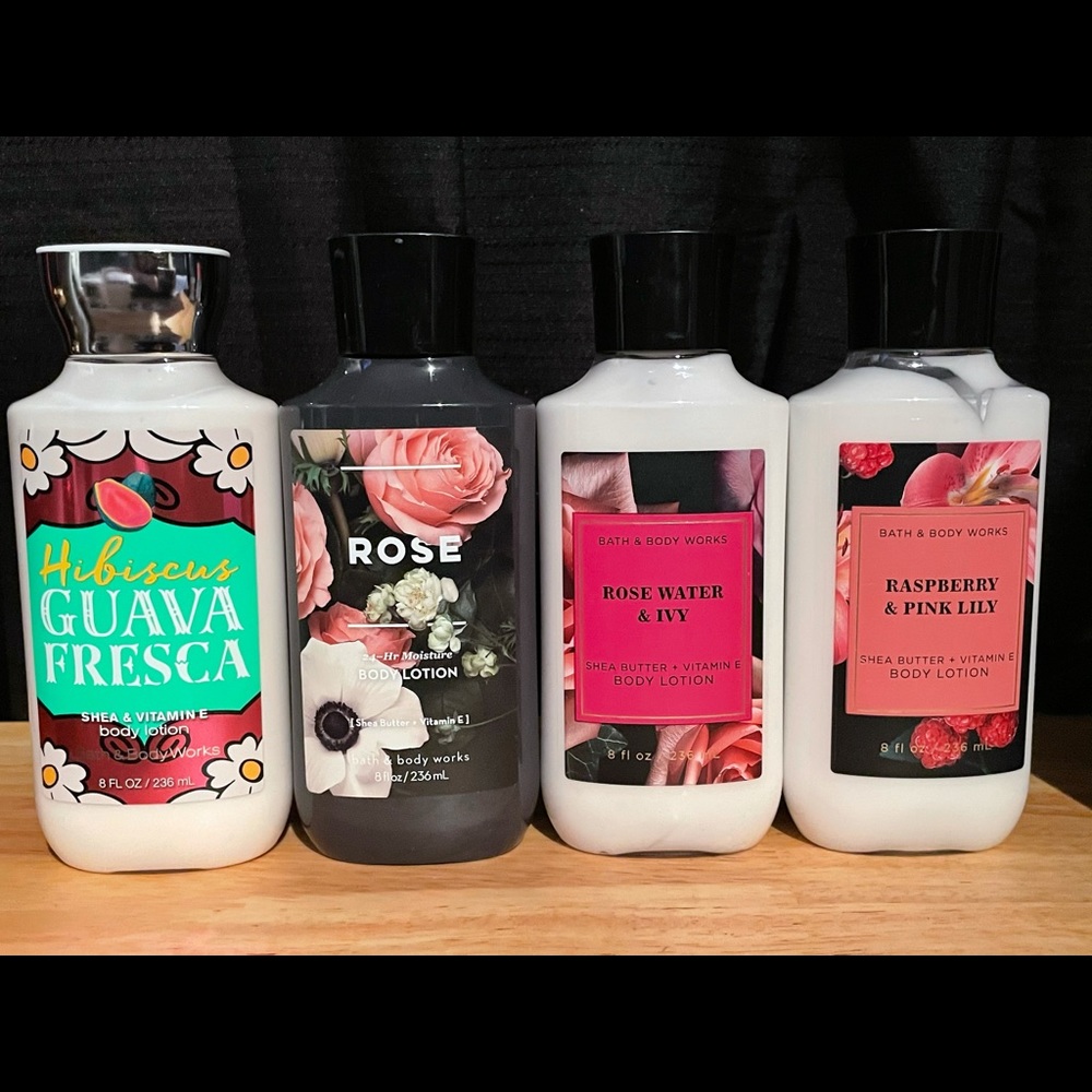 Bath & Body Works Lotions